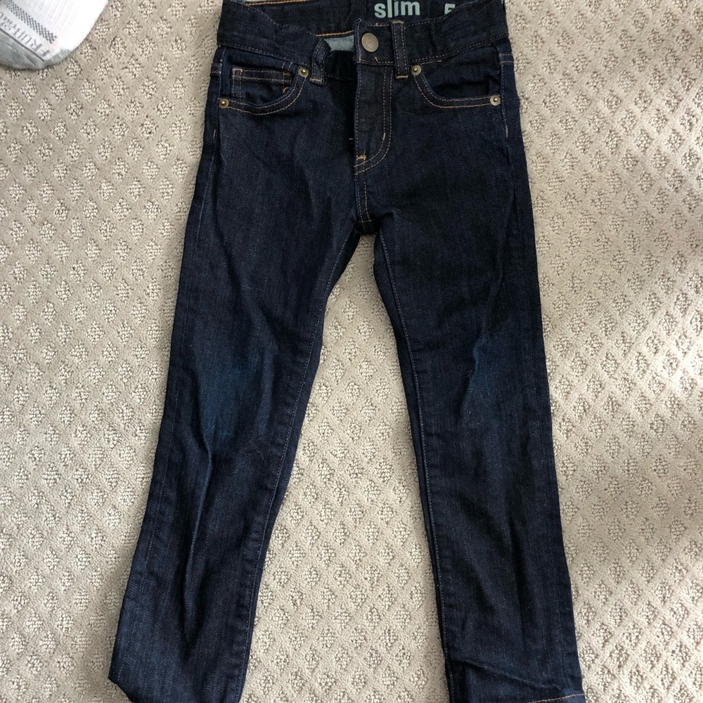 Crewcuts Dark Wash Jeans
